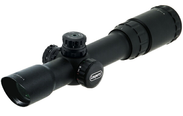 【Leapers】 リーパーズ 1-4×28 30mm Long Eye Relief CQB Scope SCP3-1428L1 アウトドア キャンプ レジャー サバイバル アキュショットスコープ ガン アクセサリ 銃 レプリカ スコープ 望遠 付属品 カスタム アイテム アレンジ 覗く|ニューワールドネット名品倶楽部