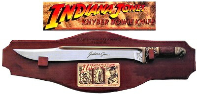 【United Cutlery】 ユナイテッドカトラリー Indiana Jones Khyber Bowie Knife 2nd Edition インディージョーンス カイバーボウイナイフ 2ndエディション画像