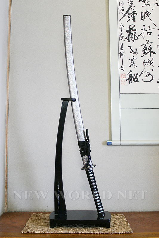【ギフト対応可】模造刀　長船長光拵え AB-125 日本関市製 選べる無料ラッピング 日本刀 インテリア コスプレ レプリカ 侍 小道具 鍔 衣装 武将 美術刀 模擬刀 コレクション 時代劇 武器玩具 和風 仮装 ディスプレイ 工芸品 刀剣