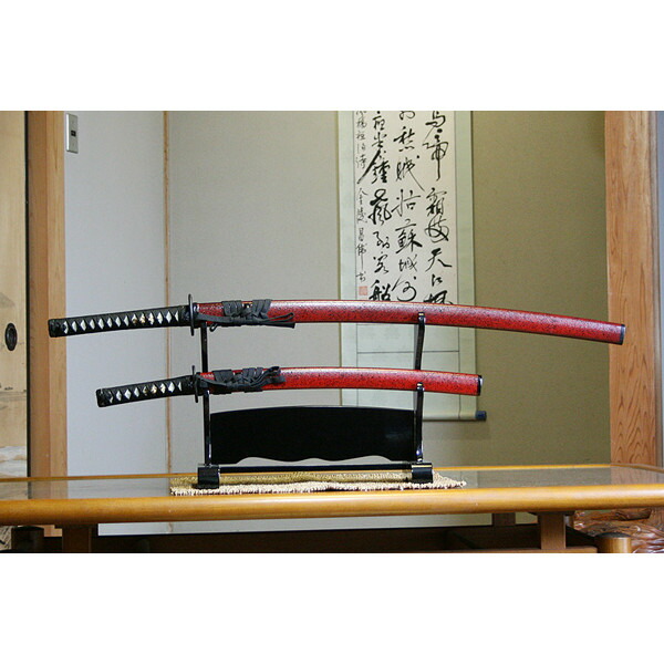 楽天市場】模造刀 維新の志士 坂本龍馬 赤石目拵え コスプレのグッズ