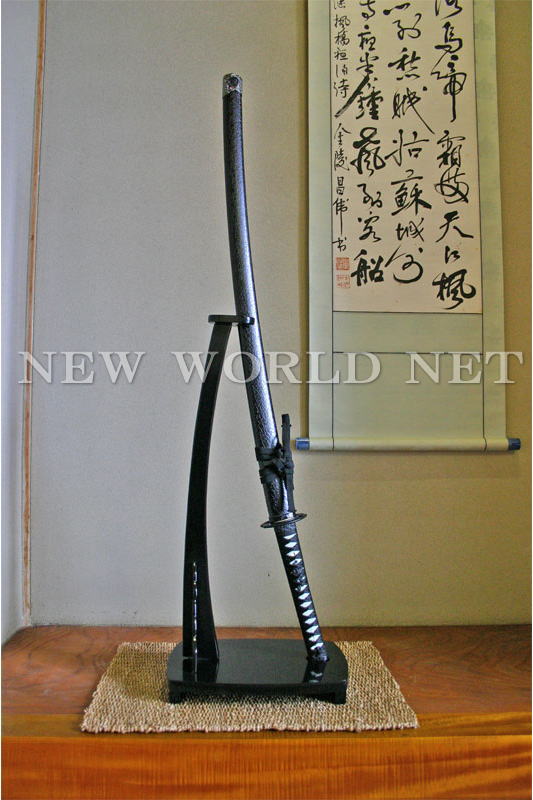 【ギフト対応可】模造刀 宮本武蔵拵え 大刀 AF-22 日本関市製 選べる無料ラッピング 日本刀 インテリア コスプレ レプリカ 侍 小道具 鍔 衣装 武将 美術刀 模擬刀 コレクション 時代劇 武器玩具 和風 仮装 ディスプレイ 工芸品 刀剣