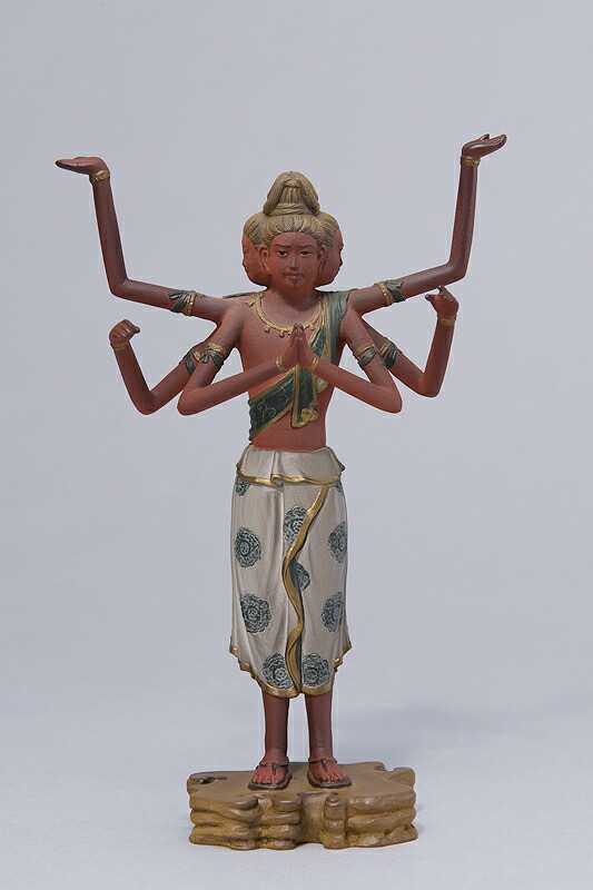 楽天市場】国宝十二神将 伐折羅大将（ばさら） ブロンズ像（複製