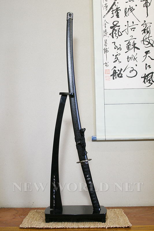 【美術模造刀剣】 <br>坂本龍馬拵 陸奥守吉行 金龍鍔仕様　関市日本製