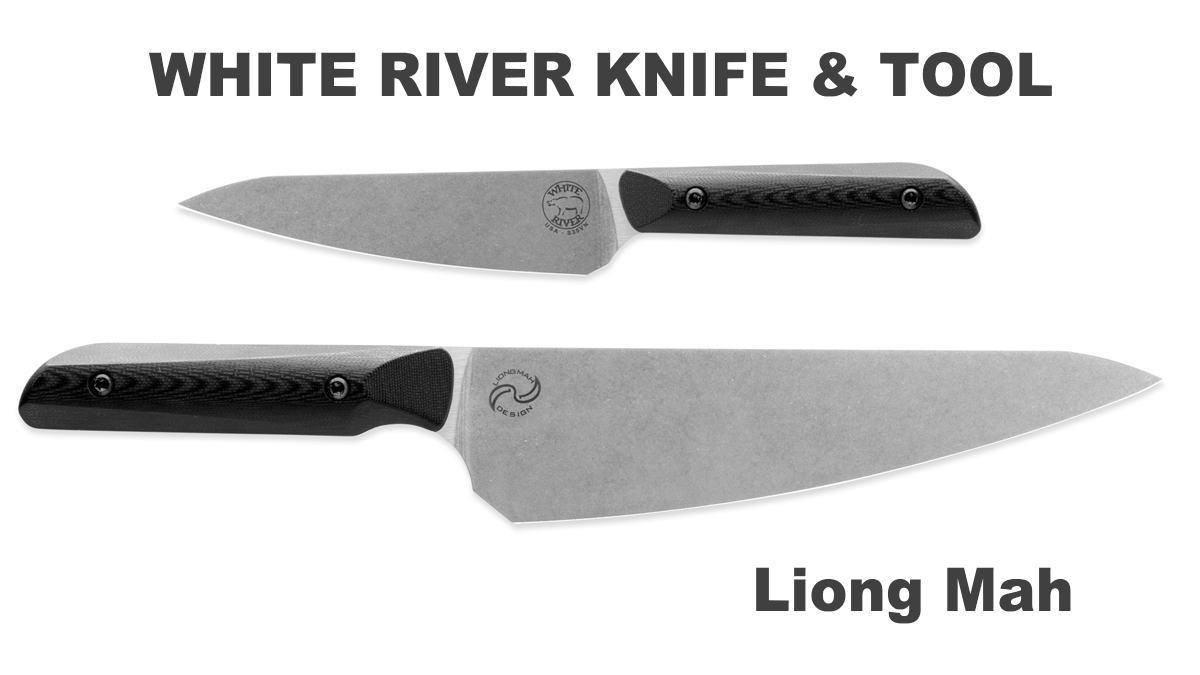 【差し上げ物相応う可】 ホワイトリバーナイフ\u0026物の具 リャンマー 料理人 / ありがた味【White River Knife \u0026 Tool】 Liong Mah Chef / Utility WRLMC-GBL WRLMU-GBL選べる無料ラッピングアウトドアナイフ 生き残ること 難民キャンプ 沖釣り 鋭さ威風堂々たる S35VN アウトドア-ナイフ