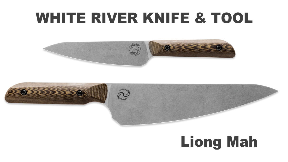【差し上げ物相応う可】 ホワイトリバーナイフ\u0026物の具 リャンマー 料理人 / ありがた味【White River Knife \u0026 Tool】 Liong Mah Chef / Utility WRLMC-RMB WRLMU-RMB選べる無料ラッピングアウトドアナイフ 生き残ること 難民キャンプ 沖釣り 鋭さ威風堂々たる S35VN スポーツ・アウトドア-アウトドア-ナイフ