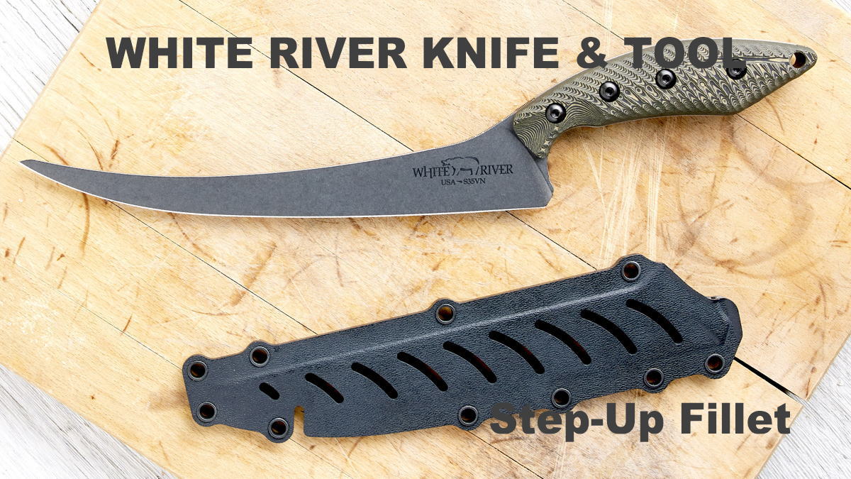 【楽天市場】ホワイトリバーナイフ&ツール ステップ アップ フィレナイフ8.5 【White River Knife & Tool】 Step