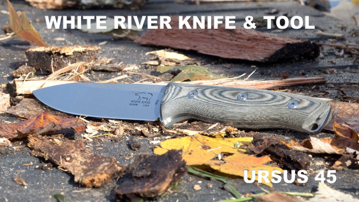 【差し上げ物相応う可】 ホワイトリバーナイフ\u0026物の具 ウルサス45 【White River Knife \u0026 Tool】 URSUS45 黒いこと・自然的・BK\u0026ODリネン WRUR45-BBL-BNA-LBO選べる無料ラッピング アウトドア九寸五分 生き残ること 難民キャンプ 沖釣り 魚釣り 鋭さ威風堂々たる S35VN ナイフ・マルチツール-ナイフ-スポーツ・アウトドア