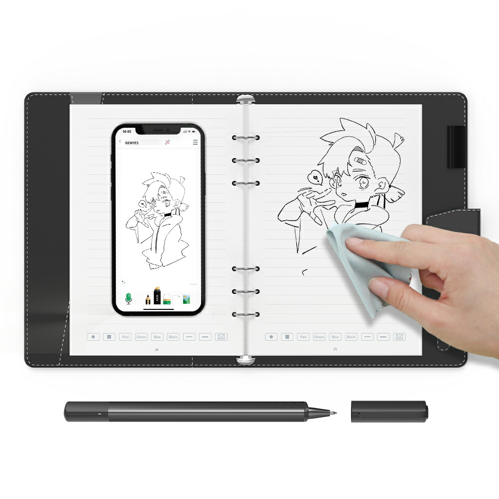 楽天市場】NEWYES SyncPen3 電子ノート専用リフィル 専用用紙 A5