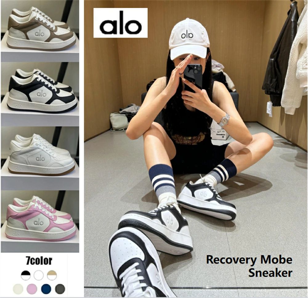★ Alo yoga ★ ALO+JIN アロー 公式 リカバリーモードスニーカー Recovery Mode Sneaker BTS JIN グローバルアンバサダー就任 ジン着用 プレゼント ギフト 誕生日 ユニセックススタイル メンズ レディース 靴 高反発 クッション性 滑り止め ツボ おしゃれ 高機能 通勤 通学｜NEWYOKU