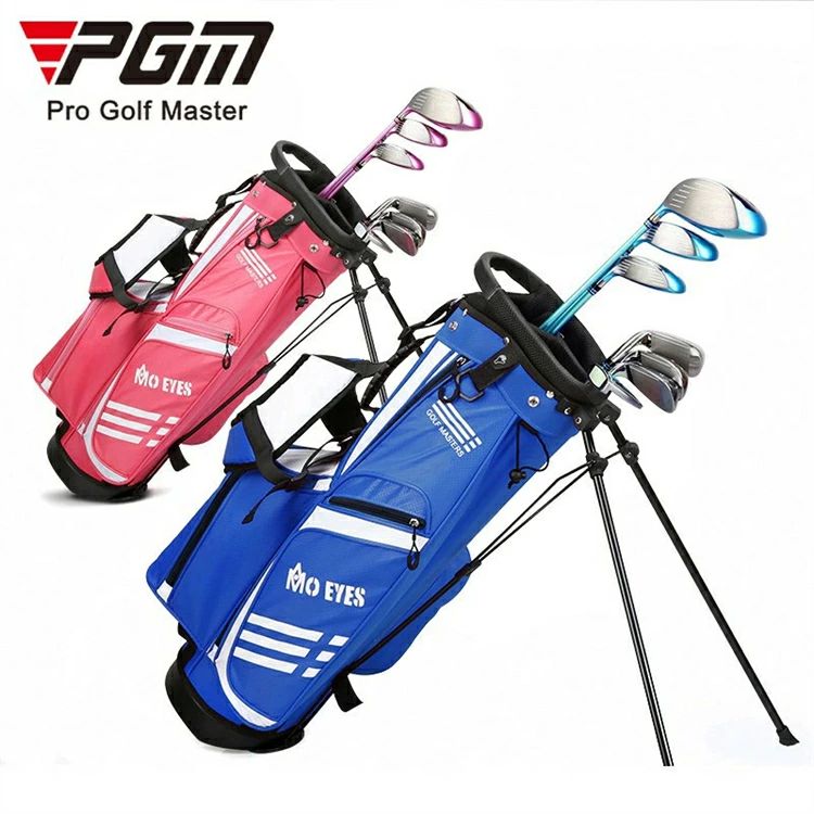 【Pro Golf Master】正規品　PGM MOEYESシリーズ　ジュニアゴルフバッグ 軽量 大容量 防水 多機能 スタンド ゴルフバッグ　おしゃれ｜NEWYOKU