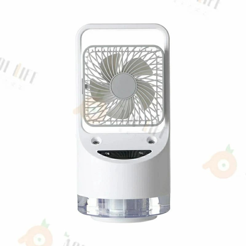 SALE！【一年保証】【2026新登場】冷風機 強力 人気 冷風扇 小型 冷風扇風機 小型 1台4役 冷風扇 自動首振り 送風冷却加湿?空気清浄 風量3段階切替 4000mAh USB充電式 強力 扇風機ライト付き 省エネ ミニ クーラー 送風 加湿 冷却 空気清浄 ミニ冷風扇 さ対策 熱中症対策｜NEWYOKU