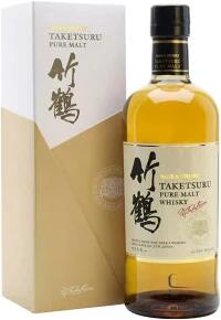 箱付　ニッカウヰスキー　竹鶴 ピュアモルトウイスキー　700ml 楽天市場】ニッカウヰスキー 竹鶴 ピュアモルト 43° 700ml 箱付き 国産