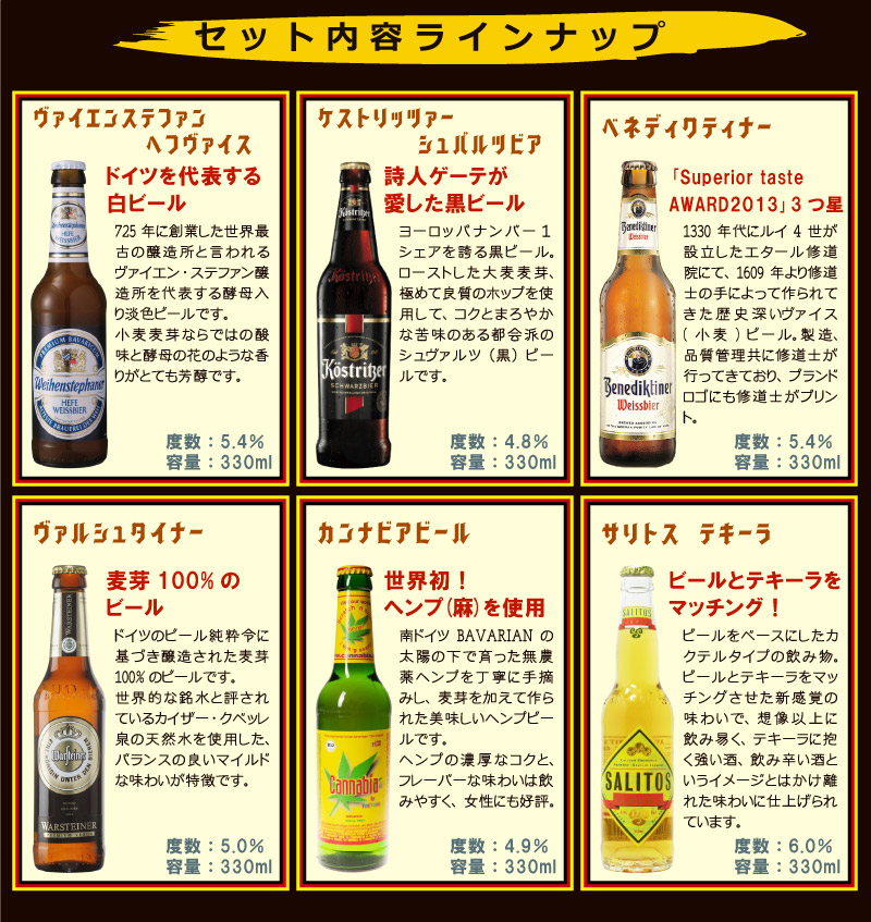 返品送料無料 送料無料 海外ビールセット ドイツビール6種類12本セット 北海道 沖縄 0円 お祝い お礼 贈答 贈り物 お酒のギフトはお任せ下さい 特売 Muziklyrics Com