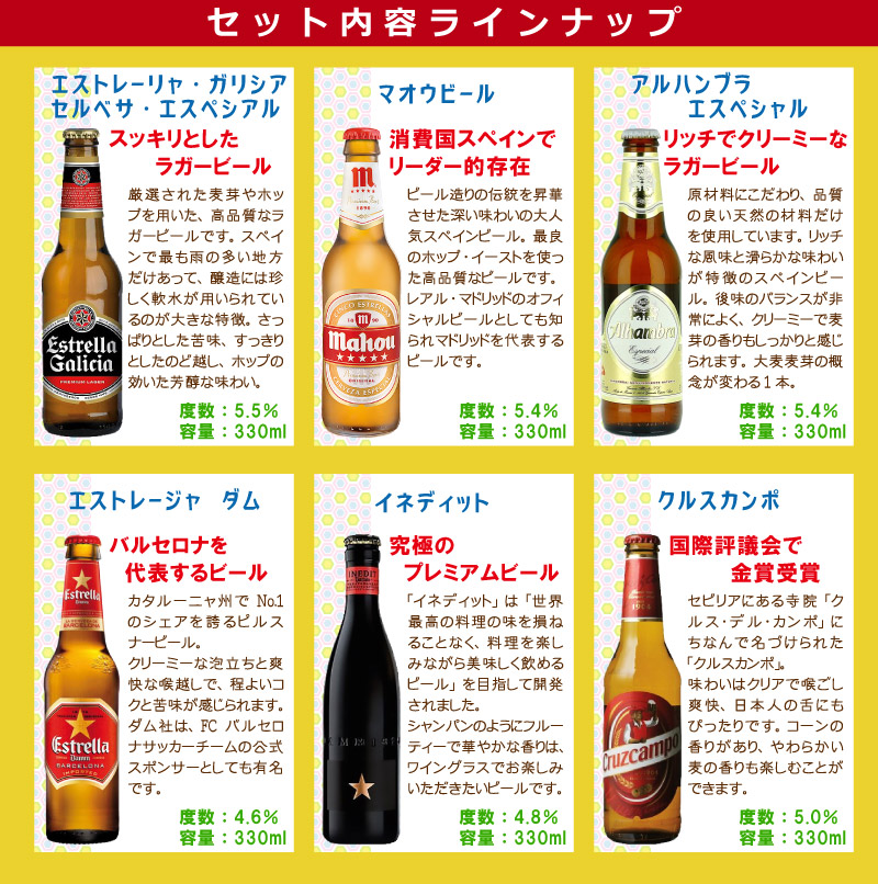 素晴らしい お酒 ケース販売 ビール スペイン 瓶 24本 330ml マオウ プレゼント ギフト お歳暮 ビール 発泡酒 Imizu Weblike Jp