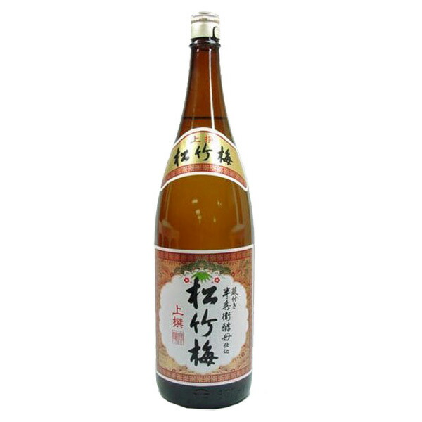 日本酒　6本セット　松竹梅 一品 月の井 松緑 松盛　副将軍 京都府 松竹梅 [本醸造酒] (日本酒) 価格比較 - 価格.com