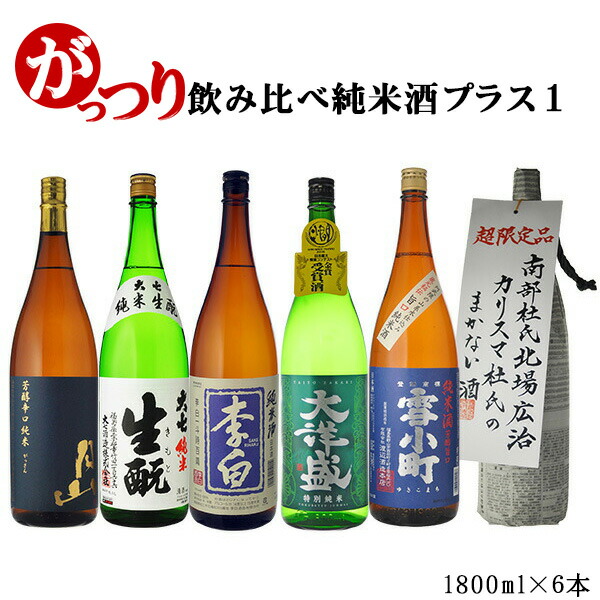 楽天市場】日本酒 飲み比べ 東北地酒 飲み比べセット720ml×6本セット 送料無料（RCP） （北海道・沖縄＋890円） 地酒 :  世界のお酒ニューヨーク