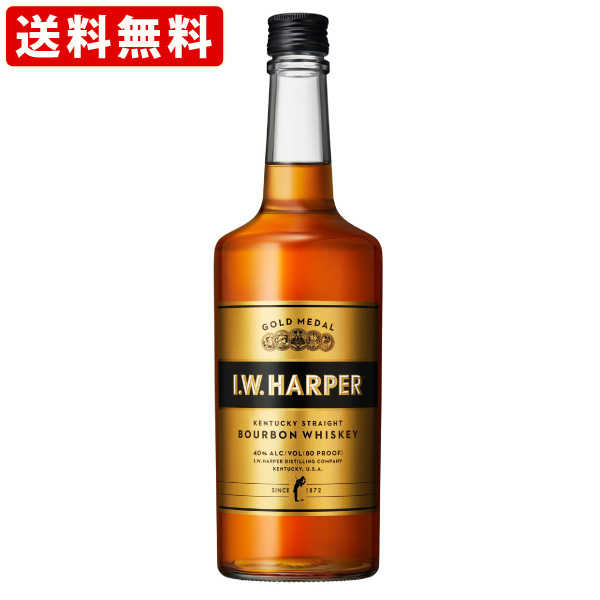 楽天市場】正規輸入品 IW ハーパー ゴールドメダル 40度 700ml : 世界