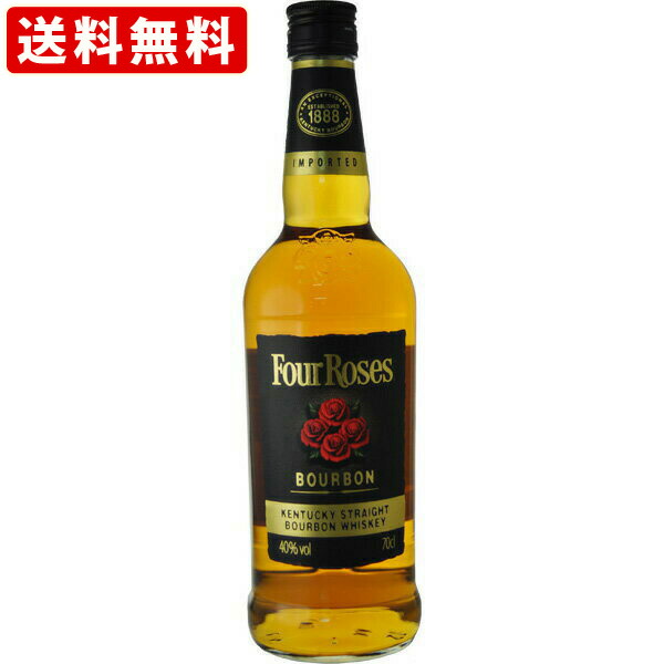 楽天市場】【送料無料】[正規品] フォアローゼズ ブラック 40度 700ml