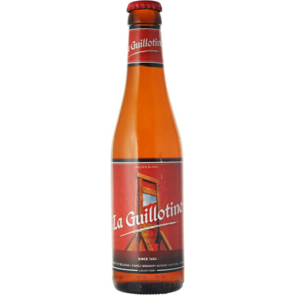 楽天市場】ビール ラ ギロチン 330ml (75469)(ca) ベルギー beer(74-5