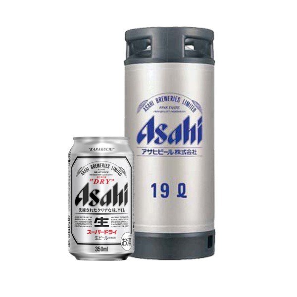 楽天市場】アサヒ スーパードライ 生樽 10L : 世界のお酒