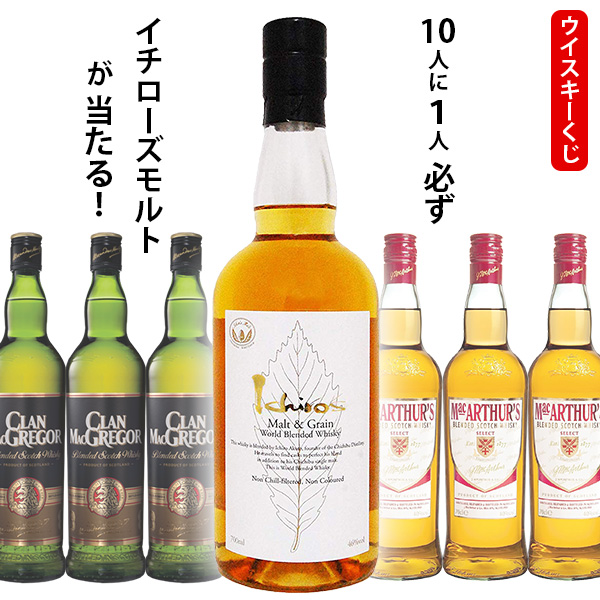 楽天市場】送料無料 ウイスキー 入門セットA 350ml×4本セット（北海道