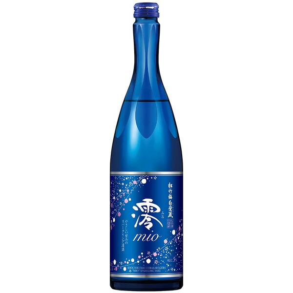 楽天市場】松竹梅 白壁蔵「澪」（みお）スパークリング 300mL