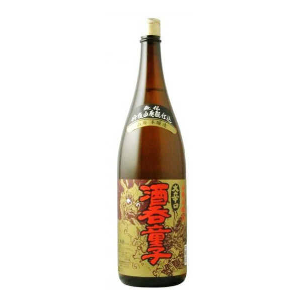楽天市場】鬼辛口 酒呑童子 15度以上16度未満 1800ml 山廃本醸造