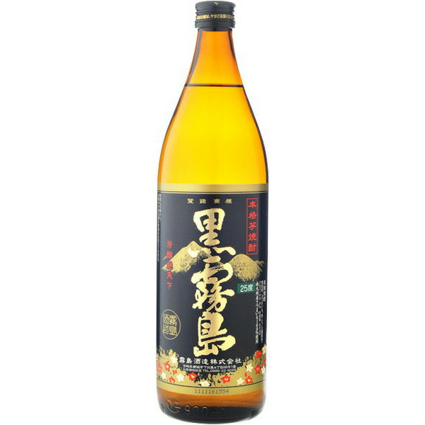 【芋焼酎】黒霧島20度4本 ＋ 赤霧島25度1本 霧島酒造 黒霧島 芋焼酎 25度一升瓶 1800ml×6本 : 御用蔵 大川