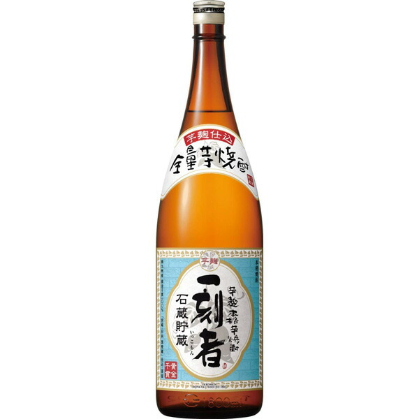 楽天市場】本格芋焼酎 かめ仕込み 一どん（いっどん） 1800ml