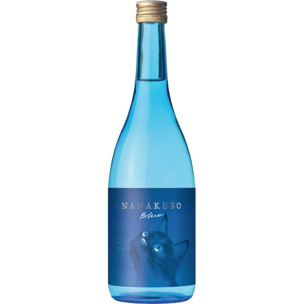 本格芋焼酎 人気銘柄 5本セット（山ねこ、海、きろく、七窪、謳歌） 七窪 【青いネコ！にゃにゃくぼ！柑橘系の爽やかな香り！】 七窪
