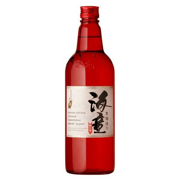 楽天市場】海童 祝の赤 25度 720ml 芋焼酎 濱田酒造かいどう