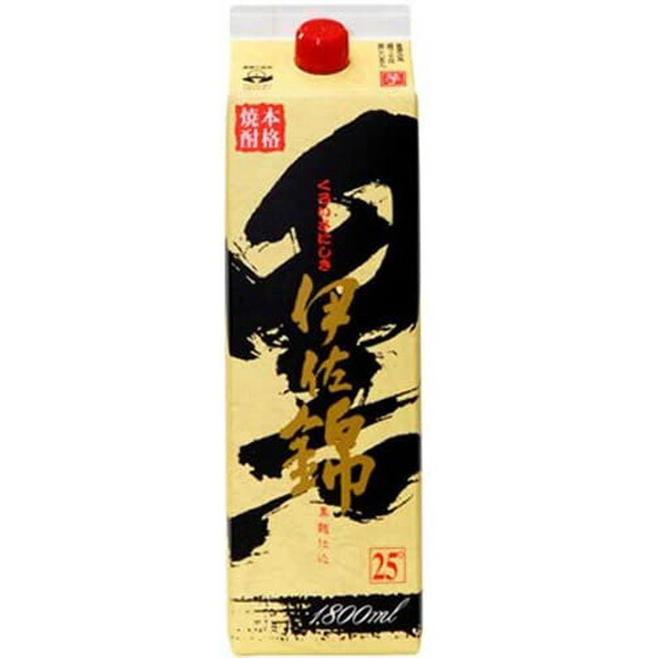 伊佐錦6本入　焼酎 25% 1800ml 大分酒造 楽天市場】芋焼酎 大口酒造 黒伊佐錦 25度 紙パック 1800ml 1.8L いも