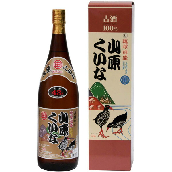 楽天市場】泡盛 金丸 10年古酒 桐箱入り 43度 1800ml /(資