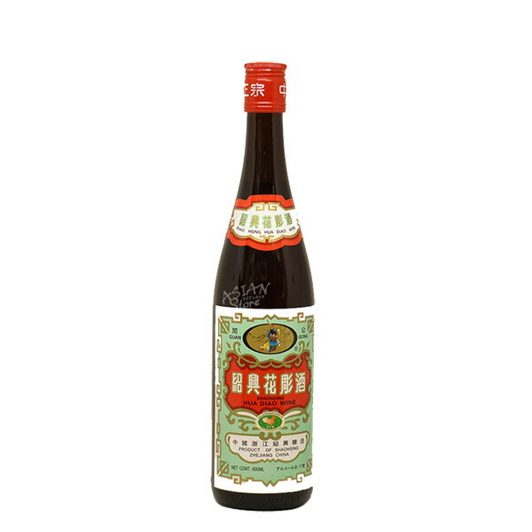 楽天市場】紹興酒 関公 紹興花彫酒 赤 600ml 瓶 (12本まで同一