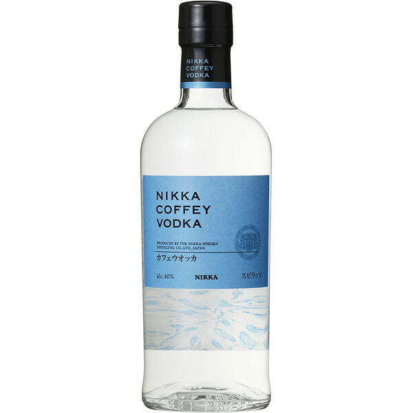 ニッカ カフェウォッカ 700ml 一部予約