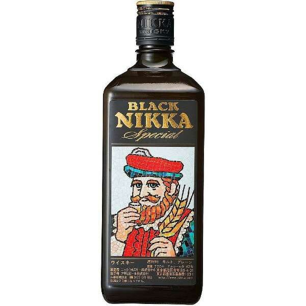 楽天市場】ブラックニッカ12年 -誕生40周年記念限定製造- 42度 720ml