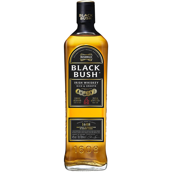 Busker & Bushmills Black Bush 合計6点セット 楽天市場】ブッシュミルズ ブラックブッシュ(700ml×6セット