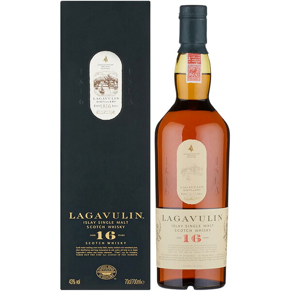 【エントリーでポイント5倍★マラソン期間中】 ラガーヴーリン 16年 700ml　正規品　贈り物 ギフト プレゼント お中元 夏ギフト 暑中見舞い｜世界のお酒ニューヨーク