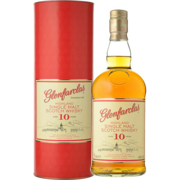【楽天市場】あす楽 グレンファークラス 10年 40度 700ml：世界のお酒ニューヨーク