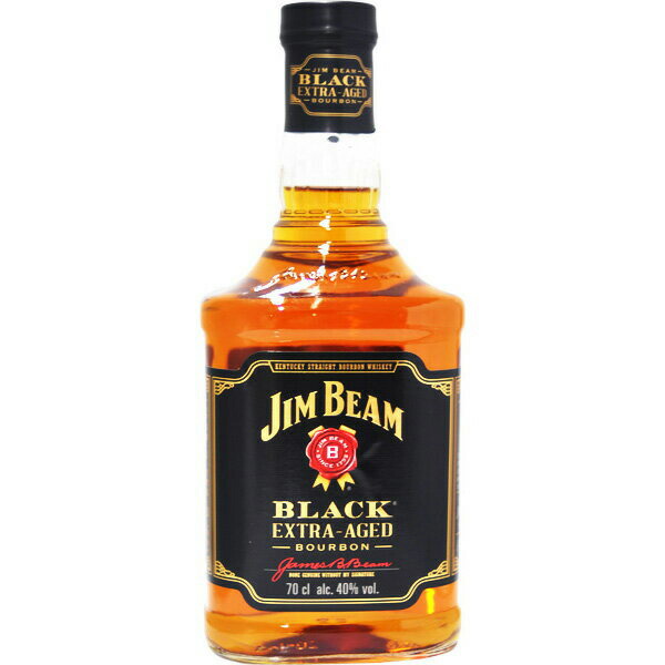 楽天市場】ジムビーム ブラックラベル 40度 700ml バーボン