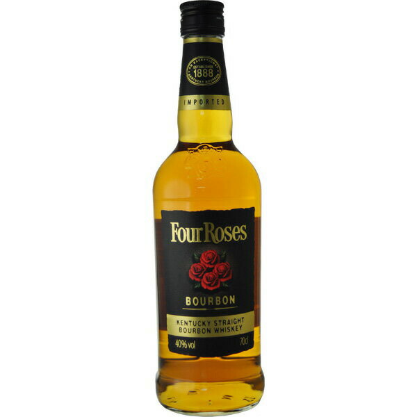 楽天市場】フォアローゼスブラック 700ml : 自然派ワインと地酒と食品 MOAI