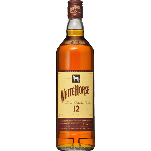 正規輸入品 ホワイトホース 12年 700ml