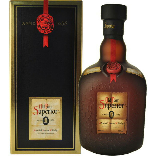 【楽天市場】あす楽 オールドパー スーペリア 43度 750ml：世界のお酒ニューヨーク