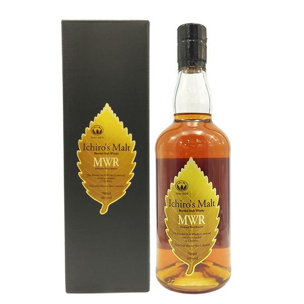 楽天市場】イチローズモルト15年 THE FINAL VINTAGE OF HANYU 46.5