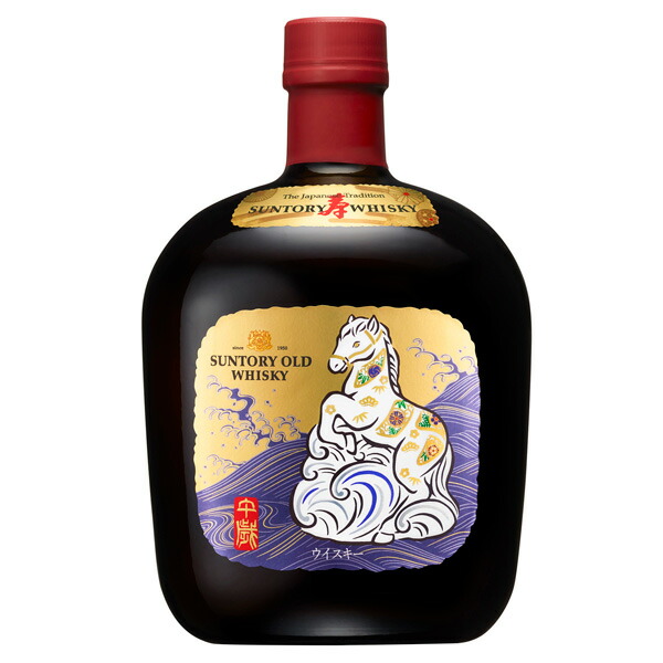 サントリーオールド 干支ラベル 蛇　へび 2025年　箱 12本セット サントリーオールド 干支ラベル 蛇 へび 2025年 箱 12本セット