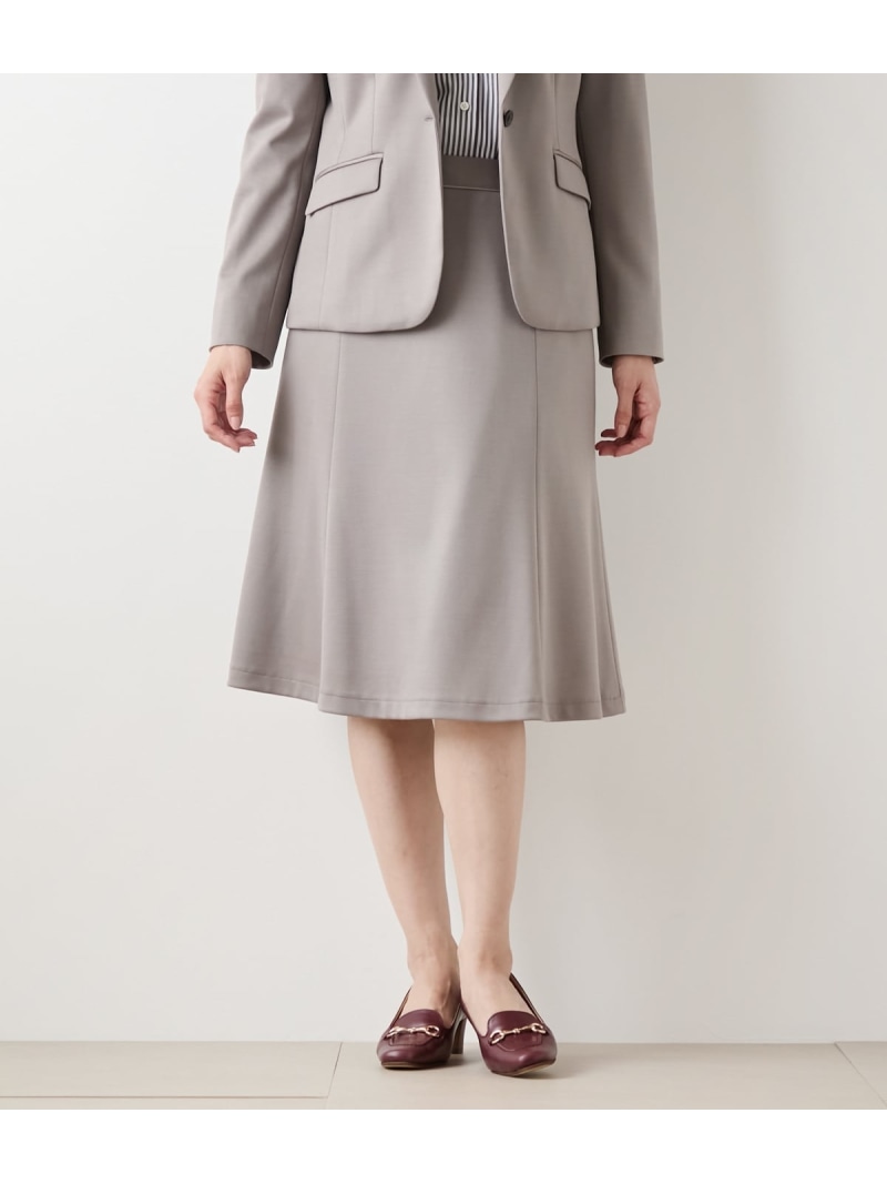【SALE／30%OFF】【ウォッシャブル】モクロディクリア マーメイドスカート NEWYORKER WOMEN ニューヨーカー スカート その他のスカート ネイビー グレー【RBA_E】【送料無料】[ Fashion]｜NEWYORKER