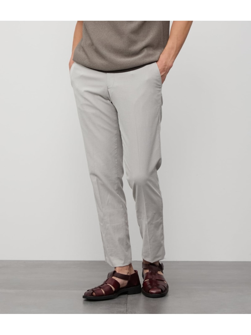 【SALE／45%OFF】【伸ばすこと・吸水速乾】COOL COMFORT 吊りひも雨水蹴球 ウエストアジャストパンツ NEWYORKER MEN ニューヨーカー ズボン下 余分の物のズボン下 青色 ベージュ【RBA_E】【貨物輸送無料】[ Fashion]