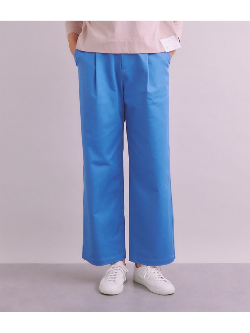 【SALE／66%OFF】Classic Chino タックパンツ SIPULI シプリ パンツ その他のパンツ ブルー【RBA_E】【送料無料】[ Fashion]