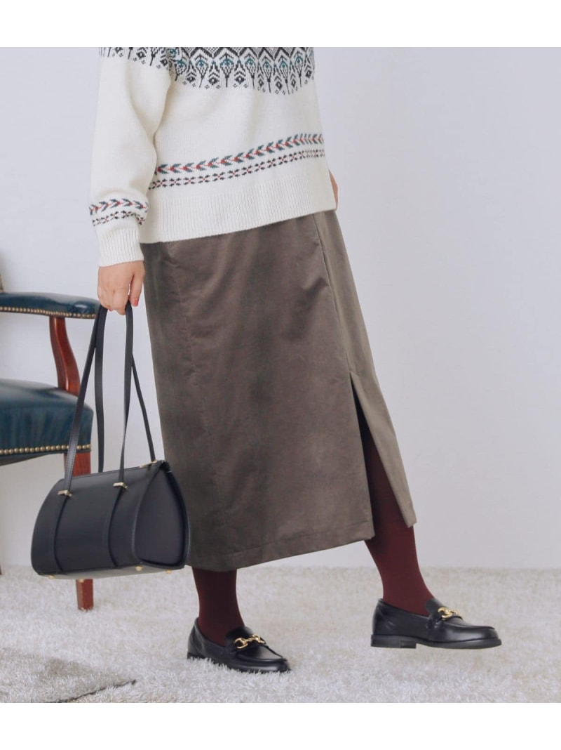 【SALE／50%OFF】【L】【ウォッシャブル】ともし火電話を掛ける 引っ切り無いスコート NEWYORKER WOMEN L-SIZE ニューヨーカー エル大きさ スコート 余分の物のスコート 薄墨色 米国海軍【RBA_E】【貨物輸送無料】[ Fashion]