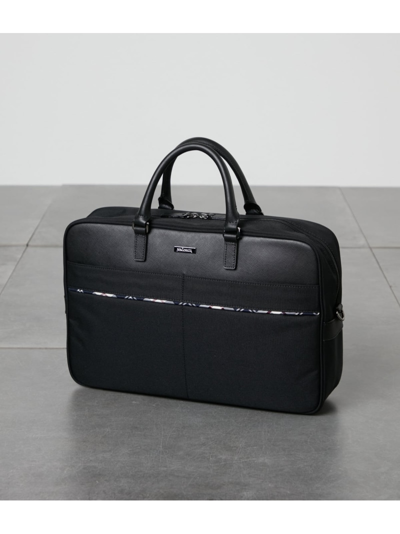 ミニブリーフケース NEWYORKER MEN ニューヨーカー バッグ ビジネスバッグ・ブリーフケース ブラック【送料無料】[ Fashion]｜NEWYORKER